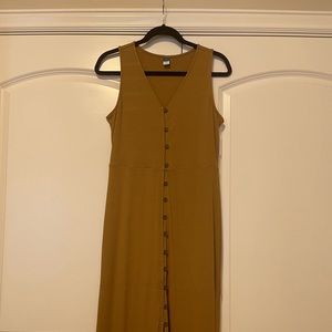 Old Navy button up dress
